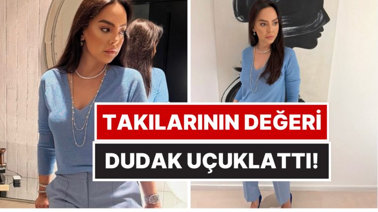 Üzerinde Servet Taşıyor: Ebru Gündeş’in Takılarının Kıymeti Dudak Uçuklattı!
