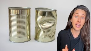 Uzman Doktor Uyardı! Ezilmiş Konserve Kutuları Ciddi Sorunlara Yol Açabilir