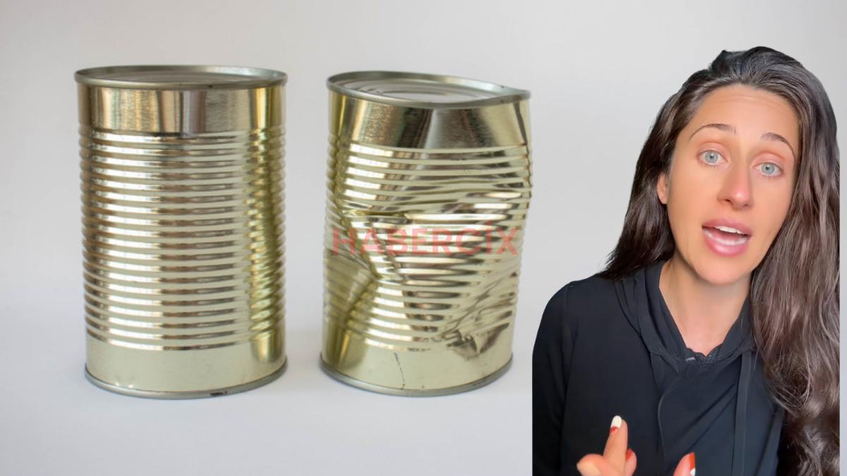 Uzman Doktor Uyardı! Ezilmiş Konserve Kutuları Ciddi Sorunlara Yol Açabilir