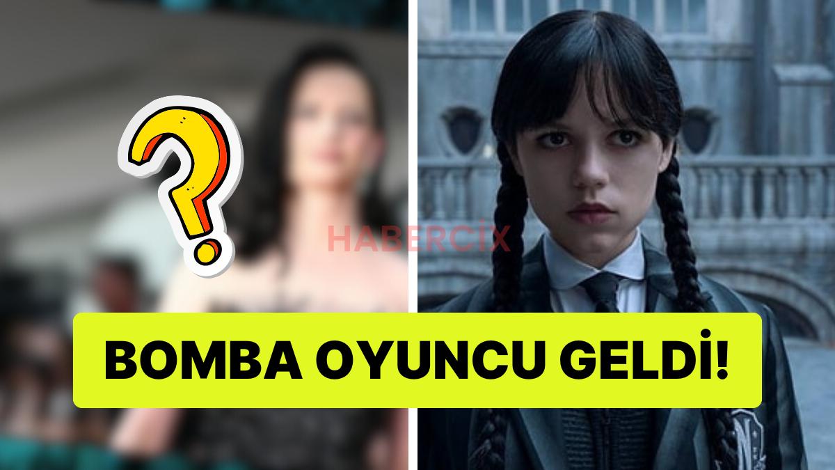 Vallahi Heyecanlandık: Wednesday’ın 3. Sezonuna Ünlü Oyuncu Dahil Oluyor