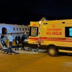 Van’da hava ambulansı, 11 yaşındaki çocuk için kaldırıldı