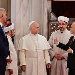 Vatikan Devlet Başkanı 14’üncü Leo, Sultanahmet Camii’ni ziyaret etti