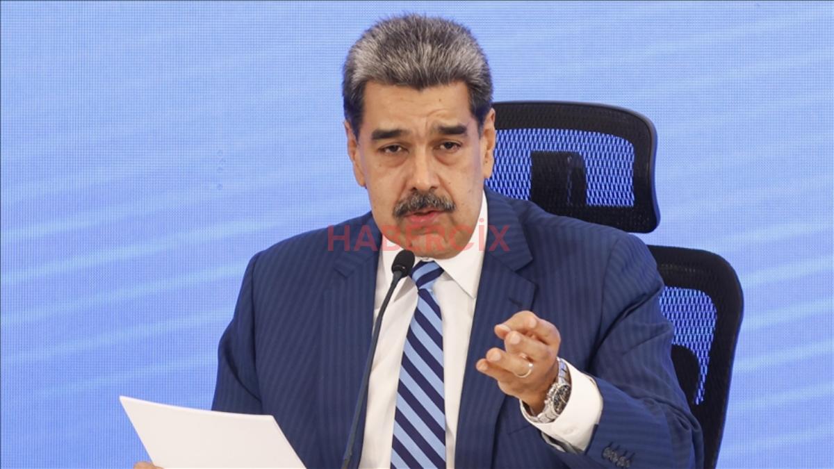 Venezuela Devlet Başkanı Maduro’dan Trump ile diyalog açıklaması