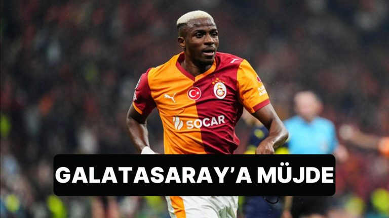 Victor Osimhen, Fenerbahçe Maçında Oynayabilecek mi? Osimhen’de Kritik Gelişme
