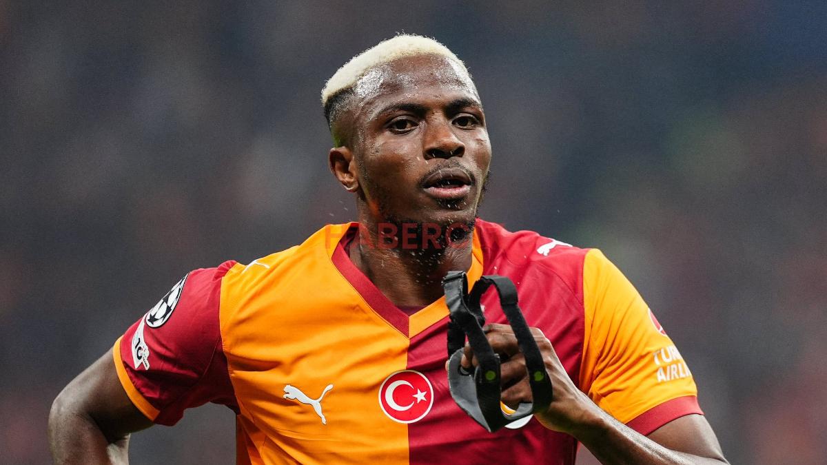 Victor Osimhen gollerine devam ediyor: Artık de Nijerya’yı sırtlıyor…