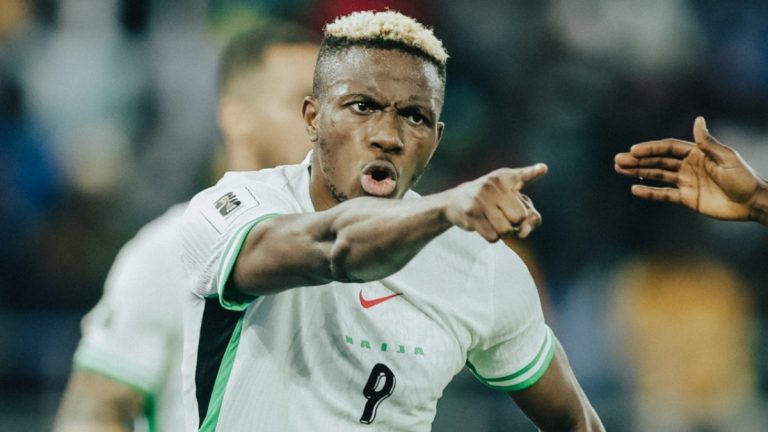 Victor Osimhen yıldızlaştı: Gabon’u yenen Nijerya play-off finaline kaldı