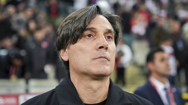 Vincenzo Montella: Şanssızlığımıza İspanya var kümede