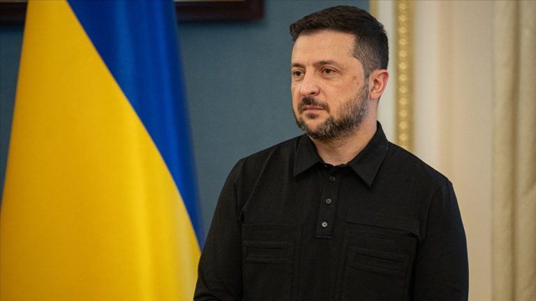 Vladimir Zelensky: Heyetimiz, ABD, Almanya, Fransa ve İngiltere temsilcileriyle görüşecek
