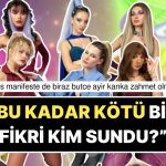 Winx’ten Sonra Trix Olan Manifest Kızlarının Yeni Kostümleri ve Saçları Dikkat Çekti