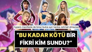 Winx’ten Sonra Trix Olan Manifest Kızlarının Yeni Kostümleri ve Saçları Dikkat Çekti