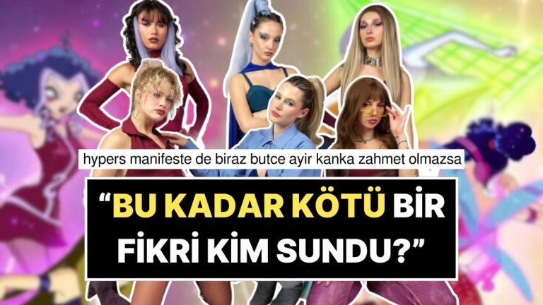 Winx’ten Sonra Trix Olan Manifest Kızlarının Yeni Kostümleri ve Saçları Dikkat Çekti