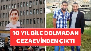 Yaklaşık 19 Yıl Ceza Almıştı: Şule Çet Davasındaki Sanık Berk Akand Tahliye Oldu