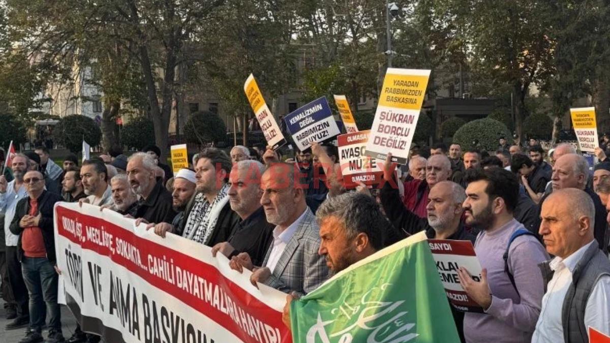 Yalnızca 25 Kişi Gitti: Özgür-Der Atatürk İçin Okunacak Mevlide Karşı Çıkmıştı