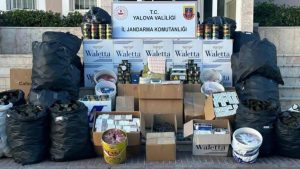 Yalova’da kaçak nargile ve sigara operasyonu