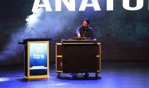 Yapay zekâ, Kongre Merkezi’nde müzikle coştu