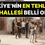Yapay Zeka, Adana’nın Yüreğir İlçesindeki 19 Mayıs Mahallesini Türkiye’nin En Tehlikeli Mahallesi Seçti