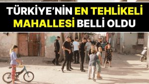 Yapay Zeka, Adana’nın Yüreğir İlçesindeki 19 Mayıs Mahallesini Türkiye’nin En Tehlikeli Mahallesi Seçti