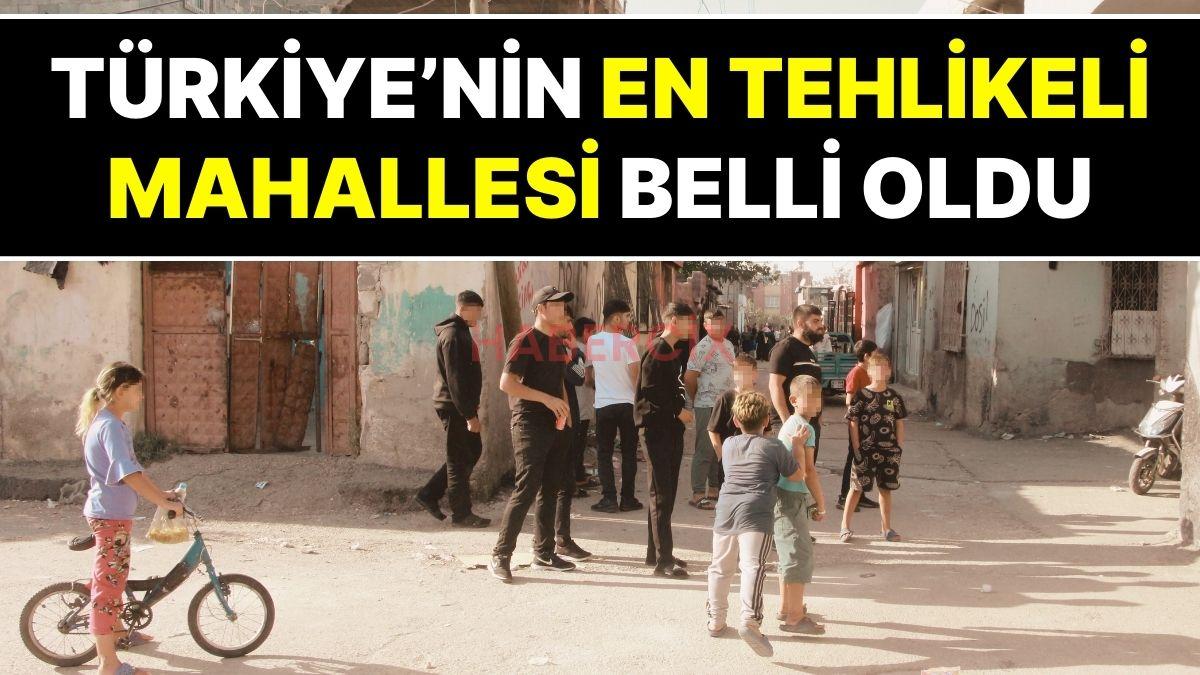 Yapay Zeka, Adana’nın Yüreğir İlçesindeki 19 Mayıs Mahallesini Türkiye’nin En Tehlikeli Mahallesi Seçti