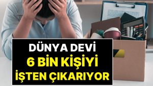 Yapay Zeka Devrimi! Dünyanın En Büyük Teknoloji Şirketlerinden HP 6 Bin Çalışanını İşten Çıkaracak