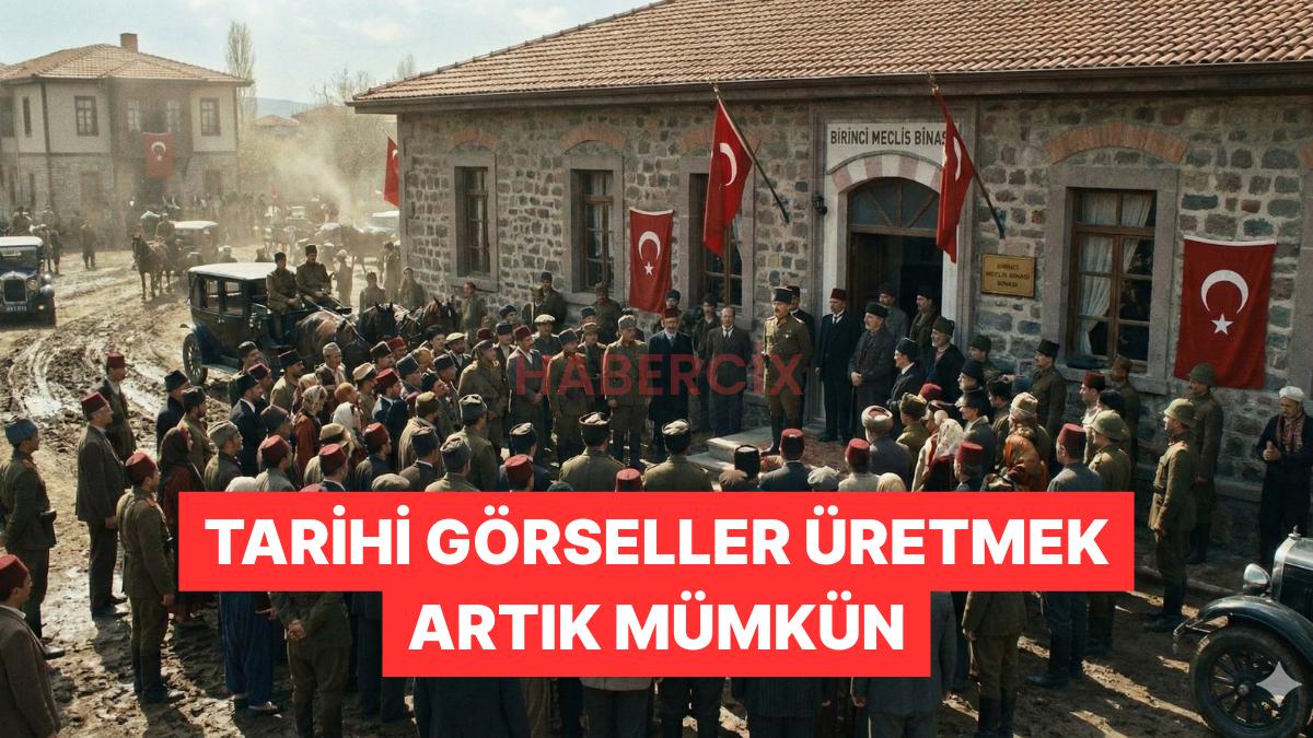 Yapay Zekaya Konum ve Zaman Komutu Vererek Tarihi Görseller Oluşturmak Mümkün