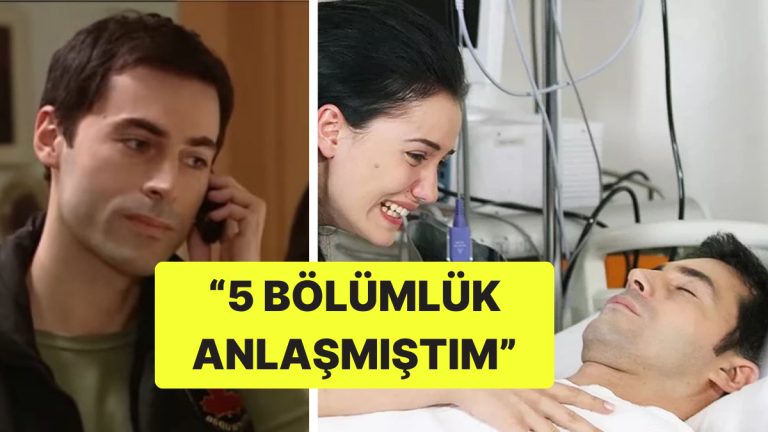 Yaprak Dökümü’nün Cem’i Kıvanç Kasabalı, Aslında Dizide Kalıcı Olmayacakmış!