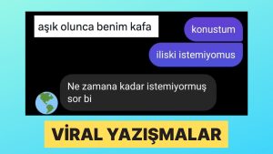 Yaptıkları Komik Mesajlaşmaları Paylaşarak İletişimden Maksimum Verim Alan Kişiler