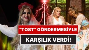 Yedi Kocalı Hürmüz Müzikalinden Kovulan Mine Koşan’dan Çağla Şıkel’e Şoke Eden “Tost” Göndermesi!