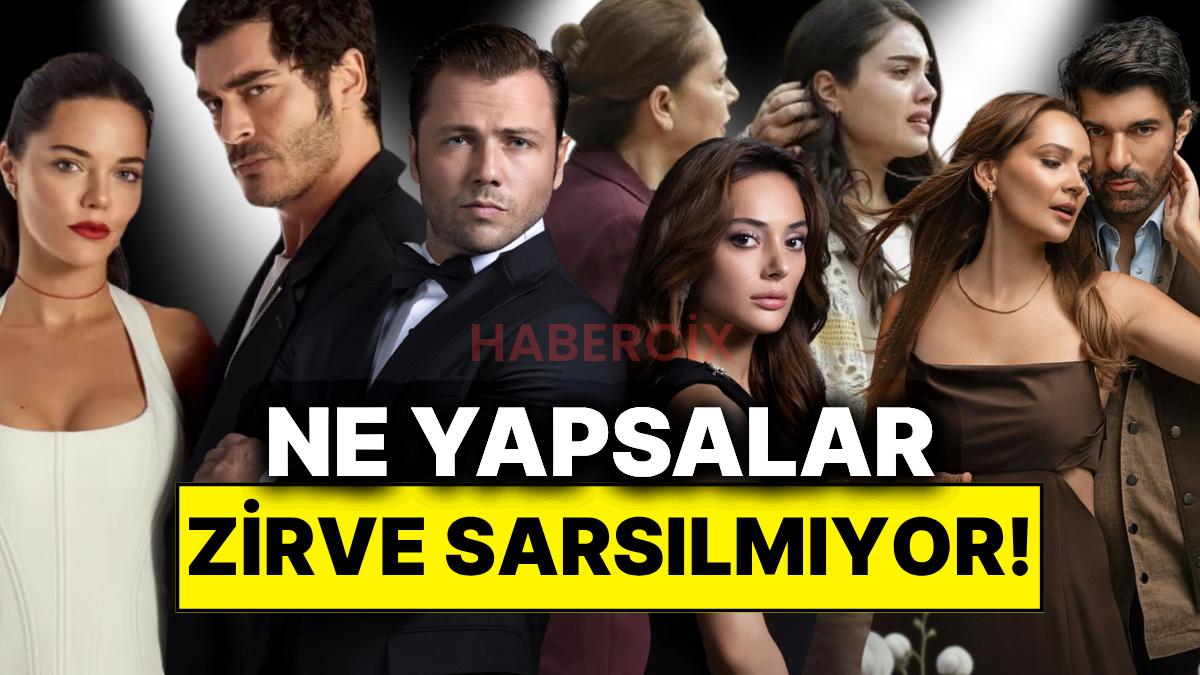 Yeni Diziler Bir Türlü Yükselemiyor: 16 Kasım Pazar Reyting Sonuçları Açıklandı