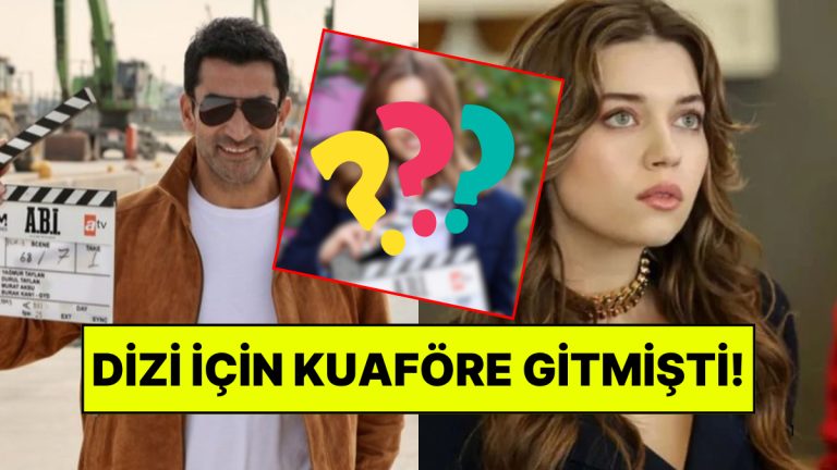 Yeni Projesi A.B.İ İçin İmaj Değişikliğine Giden Afra Saraçoğlu’ndan İlk Set Karesi Geldi!