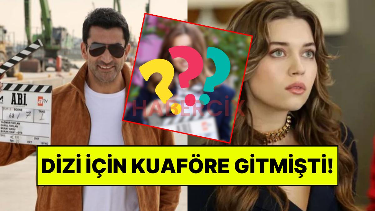 Yeni Projesi A.B.İ İçin İmaj Değişikliğine Giden Afra Saraçoğlu’ndan İlk Set Karesi Geldi!