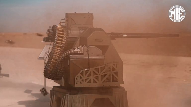 Yerli ve milli ‘Tolga’ hava savunma sistemi, yabancı heyetlere tanıtıldı