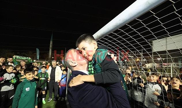 Yeşilova’daki açılış çok özel bir ana sahne oldu!