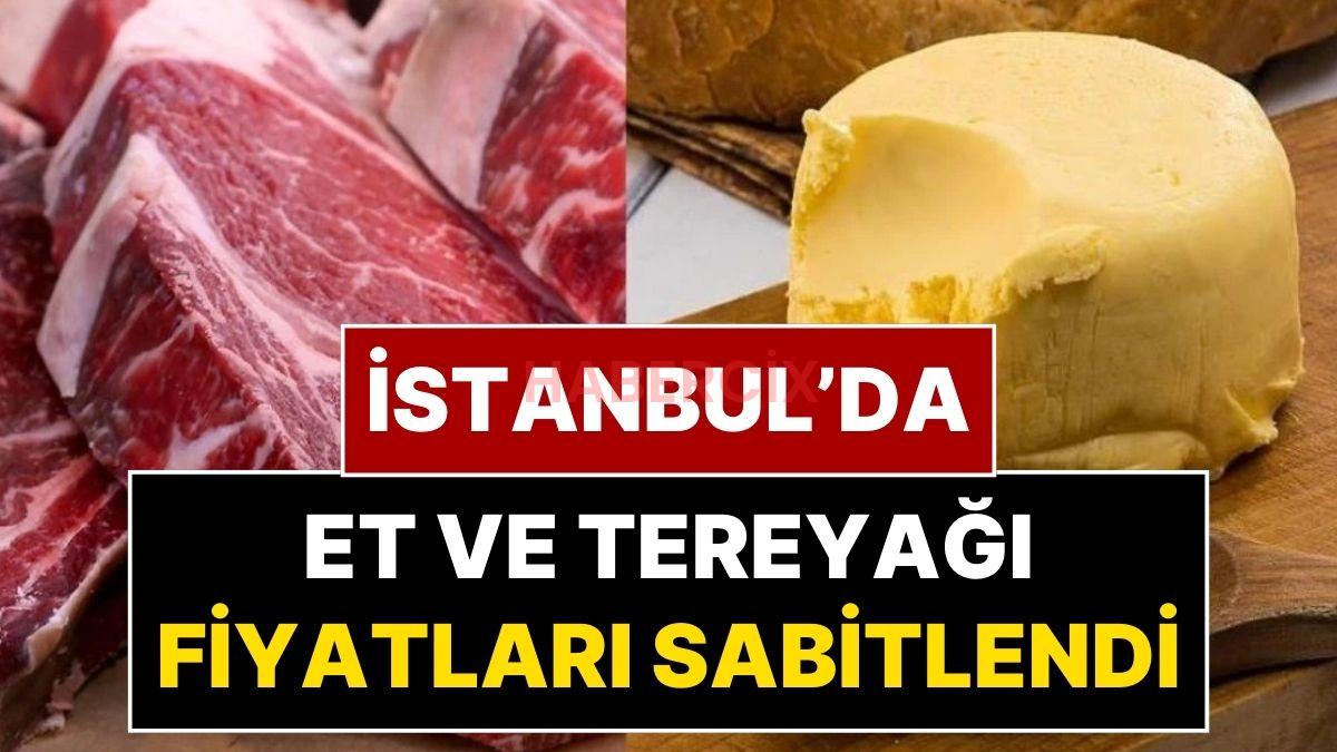 Yıl Sonuna Kadar Et ve Tereyağı Fiyatları Sabitlendi: İstanbul’da Uygun Fiyatlı Et ve Tereyağı Satan Marketler