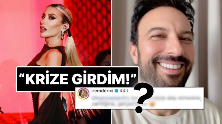 Yıllar Sonra Konseriyle Geri Dönen Tarkan’ın Videosuna İrem Derici’den Dikkat Çeken Yorum: “Krize Girdim”