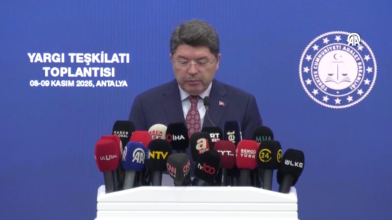 Yılmaz tunç’tan ‘Türk yargısı’ çıkışı: Her haksız itham, milletin iradesine yöneltilmiş bir taarruzdur