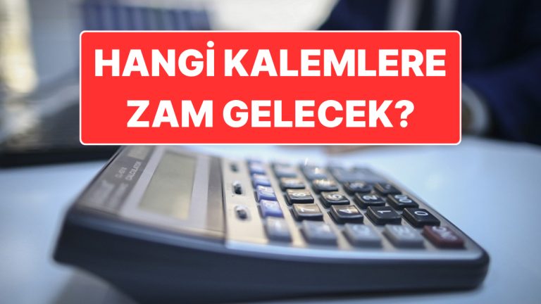 Yine Değerleme Oranı Yüzde 25,49 Oldu: YDO ile Hangi Kalemlere Artırım Gelecek?