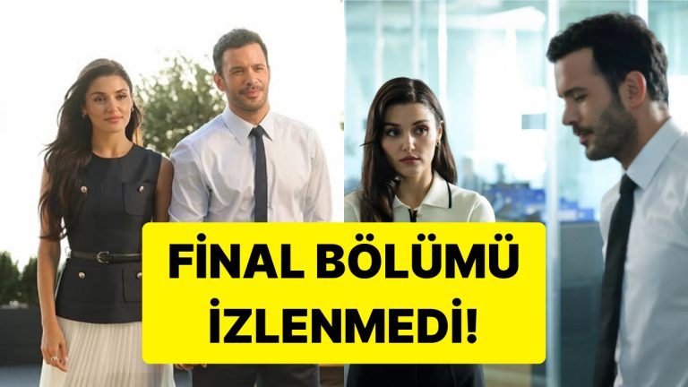 Yok Böyle Düşüş: Final Yapan Aşk ve Gözyaşı, Reytinglerde 43. Oldu!