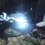 Yozgat’ta devrilen tırın sürücüsü öldü