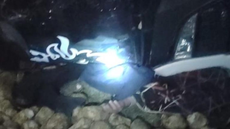 Yozgat’ta devrilen tırın sürücüsü öldü