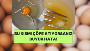 Yumurtanın Üzerindeki O Beyaz Şey Aslında Ne? Uzman Diyetisyen “Sakın Atmayın” Diyerek Uyardı!