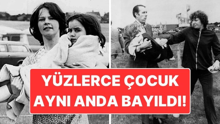 Yüzlerce Çocuğun Aynı Anda Yere Yığıldığı Gizemli Hollinwell Olayı