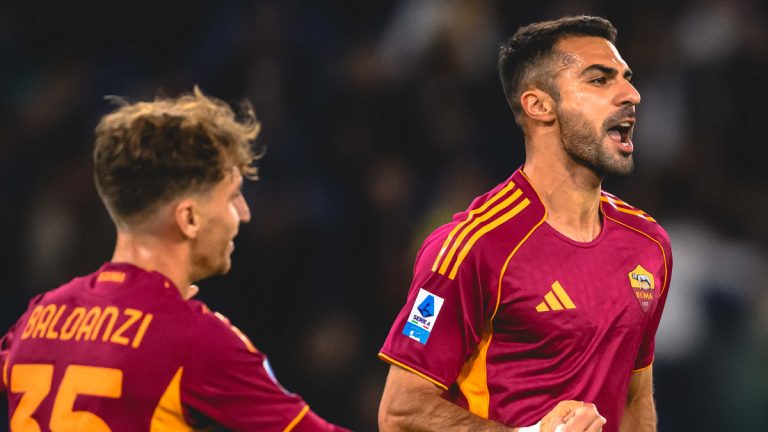 Zeki Çelik gol attı! Roma, İtalya’da zirveye çıktı