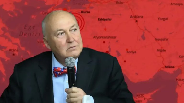 Zelzele Uzmanı Ahmet Ercan Oturulmaması Gereken İlçeleri Açıkladı