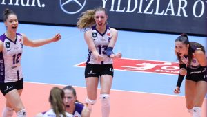 Zeren Spor, Göztepe’ye set vermedi