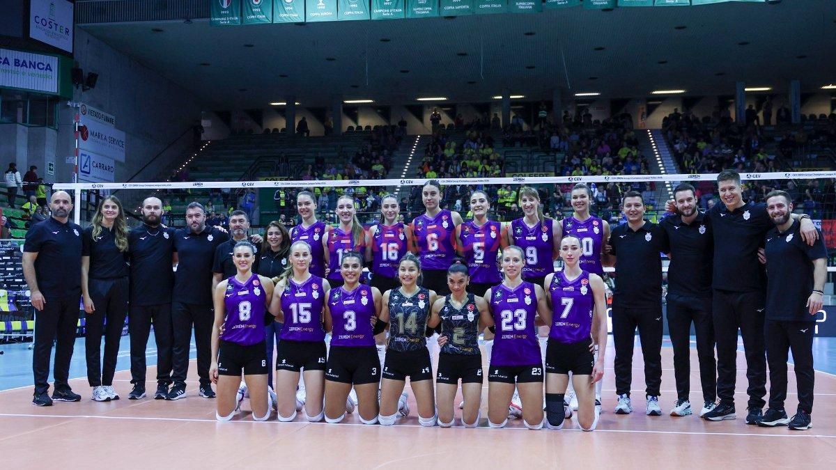 Zeren Spor, Imoco Volley’e kaybetti