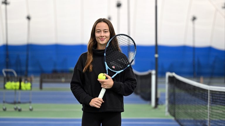 Zeynep Sönmez hem agresif hem defansif oyununu korta yansıtmak istiyor!
