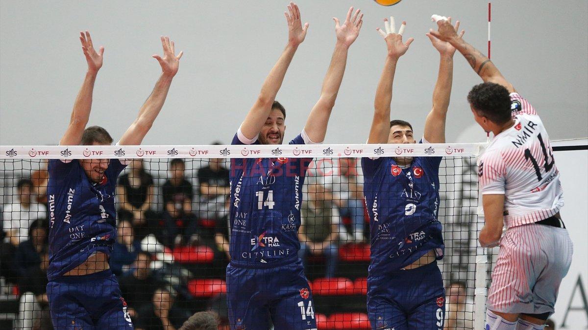 Ziraat Bankkart, Alanya Belediyespor’u mağlup etti