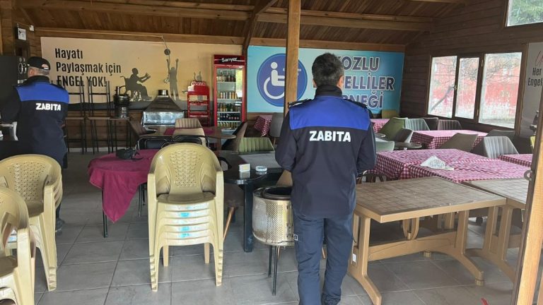 Zonguldak’ta engelli dernek binası, okey oynandığı için mühürlendi