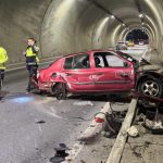 Zonguldak’ta feci kaza: Arabanın sürat kadranı 200’de takılı kaldı