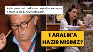 1 Aralık’ın Pazartesiye Denk Gelmesini Fırsat Bilip Yeni Başlangıç Yapacak Mizahşörlerden Güldüren Yorumlar